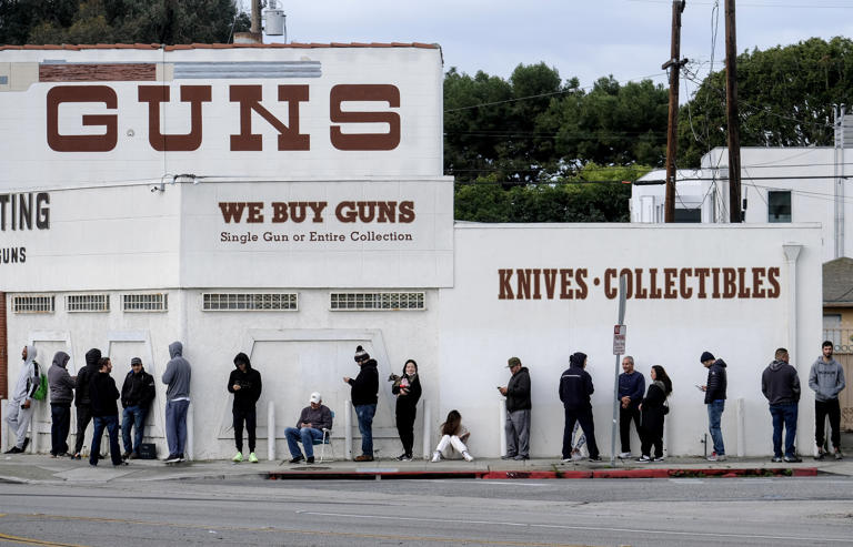 The irreducible problem for gun-control activists: The number of guns