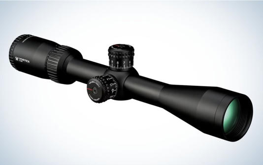 We tested the Vortex Diamondback 4-12x40.