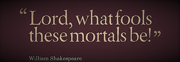Fools Shakespeare