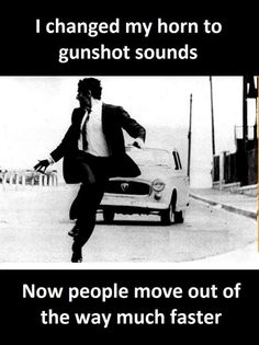 Car horn
