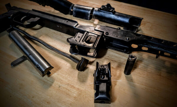 Patrick Tate Adamiak Supreme Court ATF demilled gun parts case