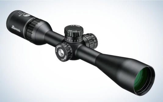 We tested the Burris Signature HD 2-10x40.