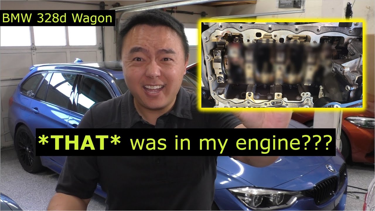 You'll NEVER Believe What I Found in My BMW 328d's Engine!
