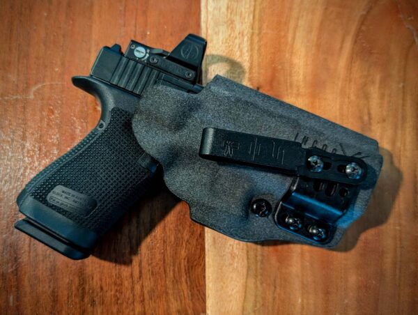 Glock 19 Gen 6. IMG Duncan Johnson