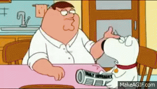 Newspaper Brian GIF - Newspaper Brian PeterGriffin - Discover & Share GIFs