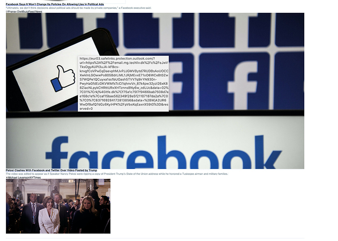 Outlook newsletter - Bookmark