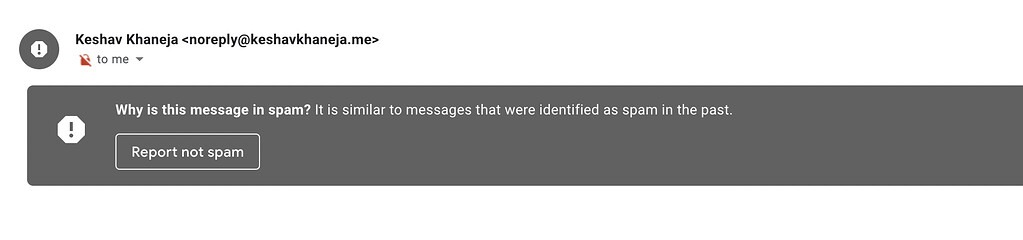 Subscription conformation mails marked as spam - Ghost Forum