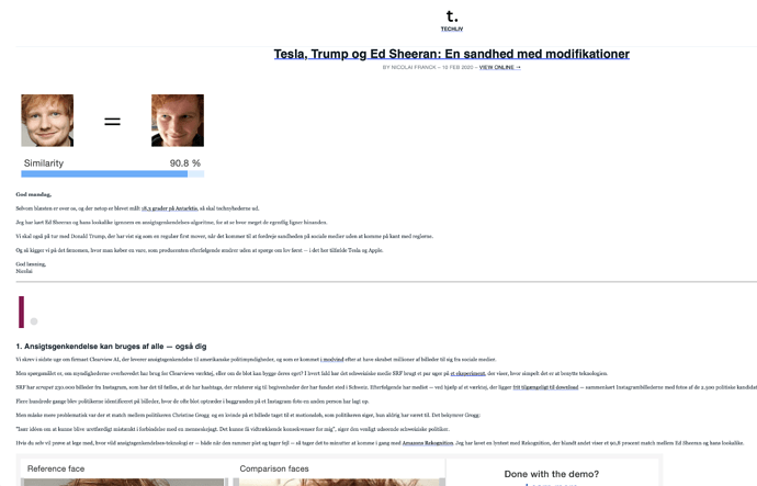 Outlook newsletter - header