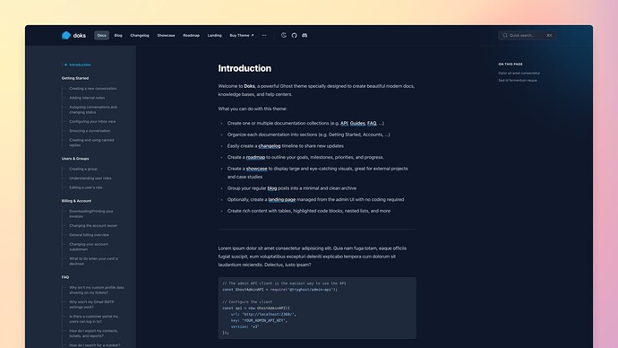 Dark theme 16_9 image