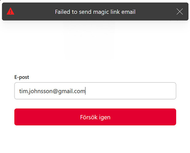 error