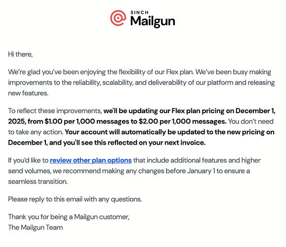 mailgun-raising-prices