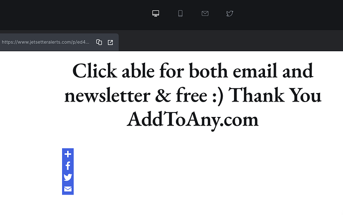 Web Preview