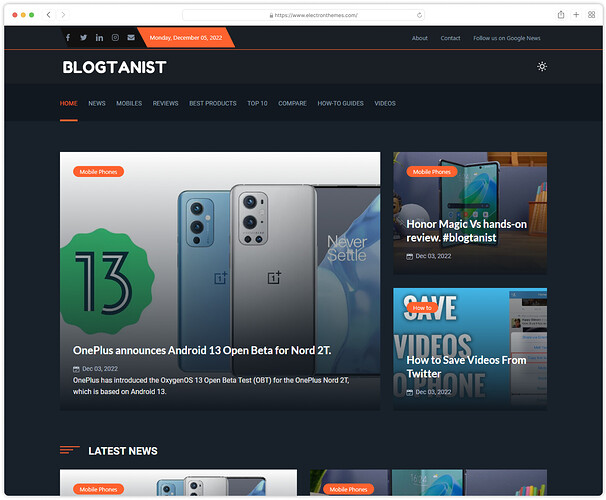 blogtanist