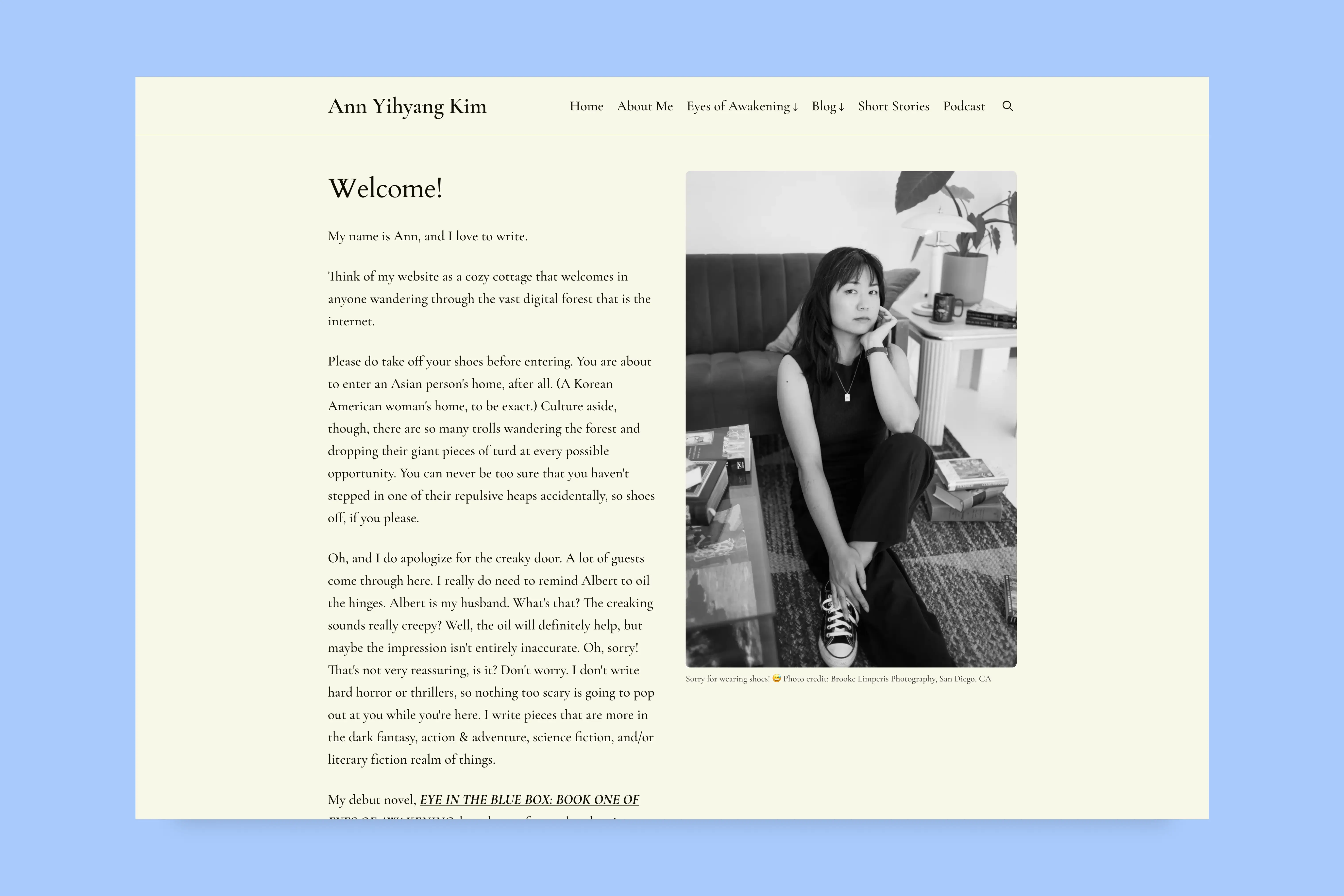 Ann Yihyang Kim