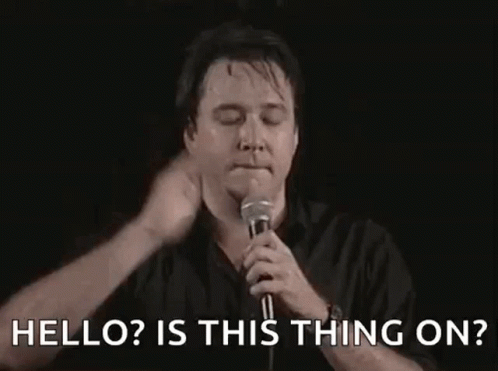 Is This Thing On GIFs | Tenor