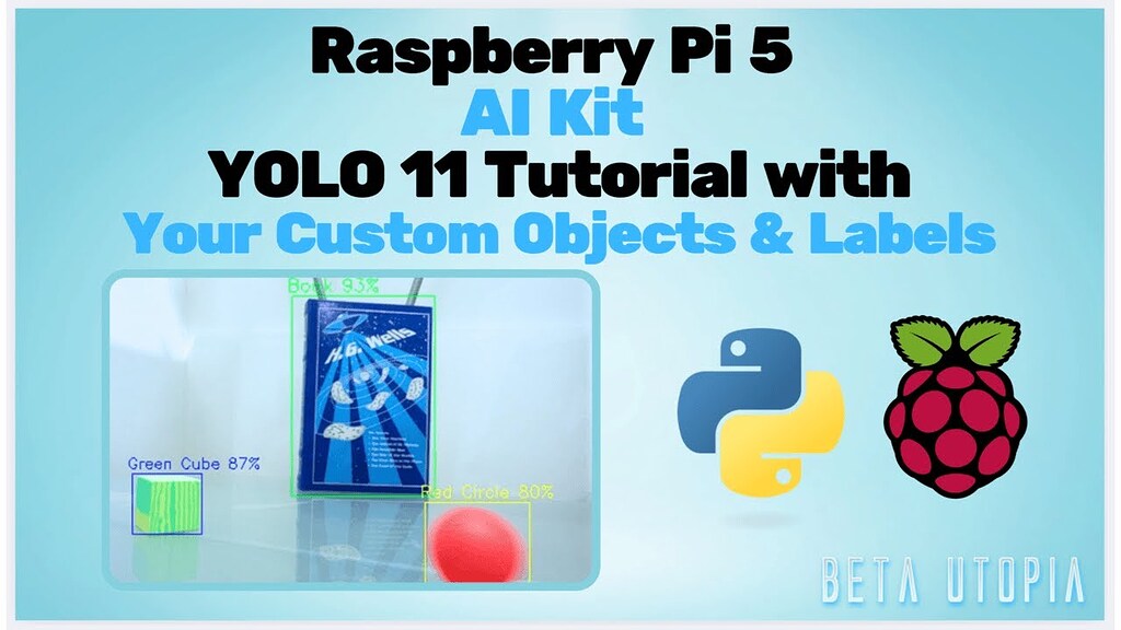 How To: Raspberry Pi 5 with Hailo8l AI Kit using YOLOv11n on Windows ...