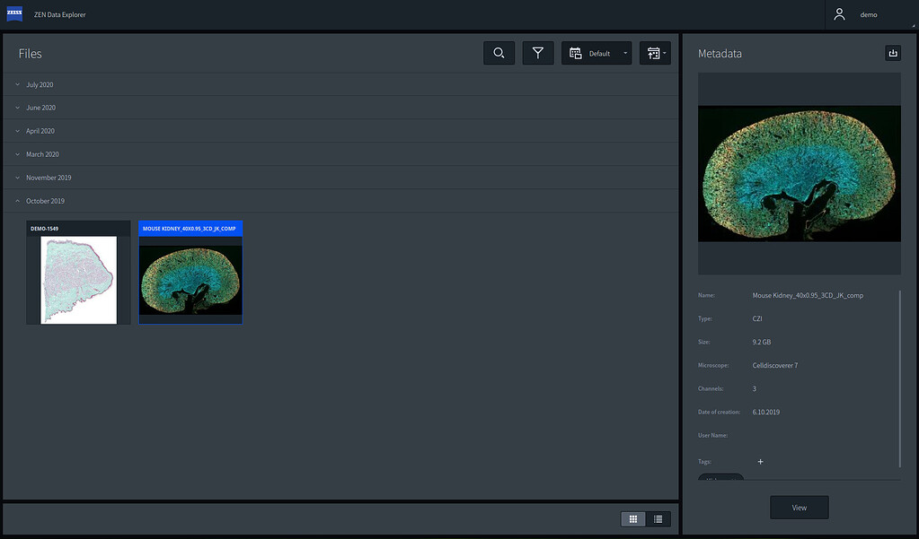 ZEISS Virtual Slide Box - Announcements - Image.sc Forum