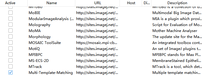 Plugin of Multi TemplateMatching install - Image Analysis - Image.sc Forum