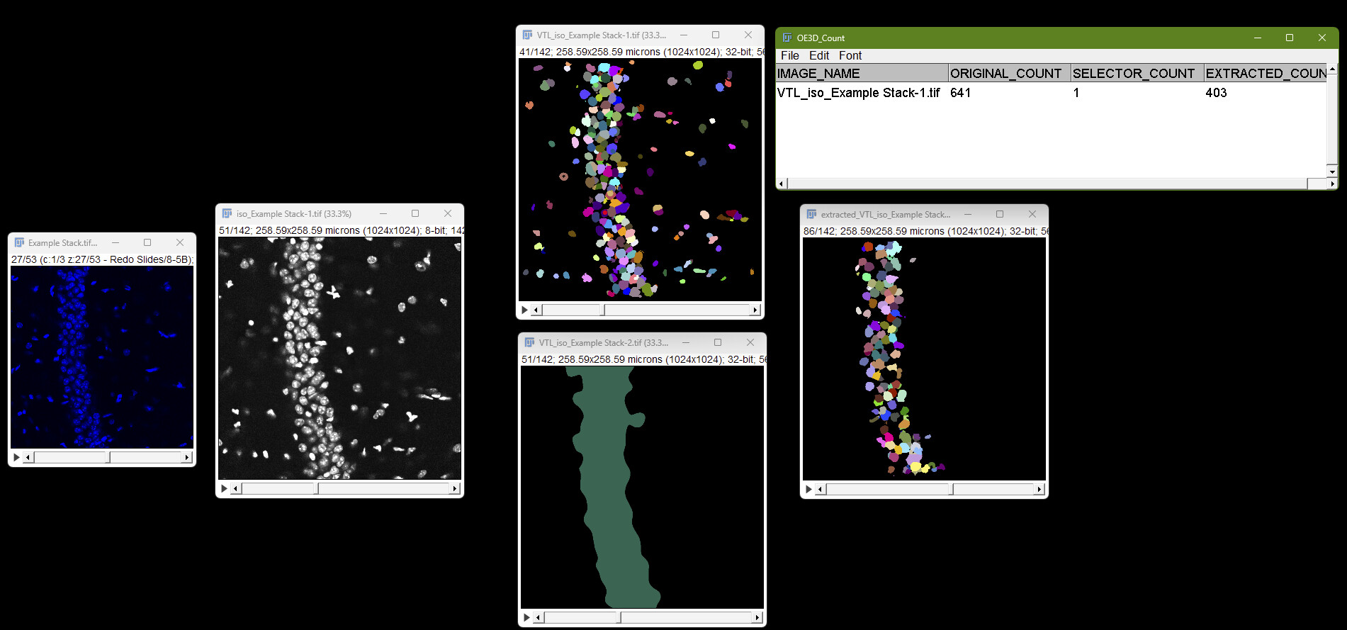 Counting Cells Segmented by Cellpose only in an ROI - Image Analysis ...