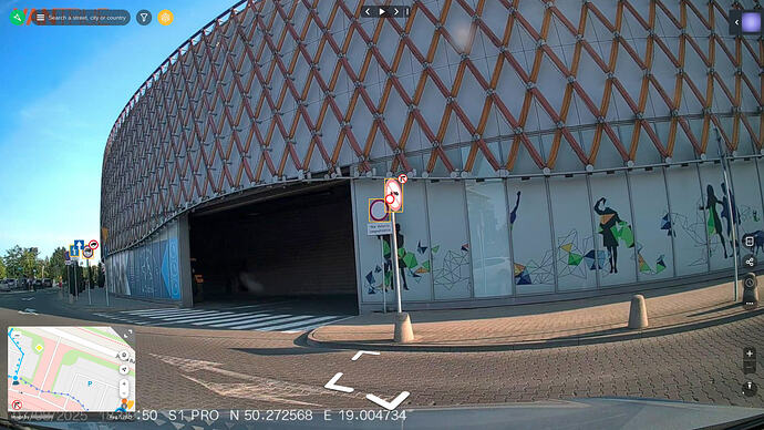 Text Overlays Cause Trouble: Tiny pie slice in the fov indicator