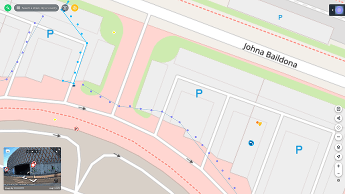 Text Overlays Cause Trouble: Greatly offset computed location