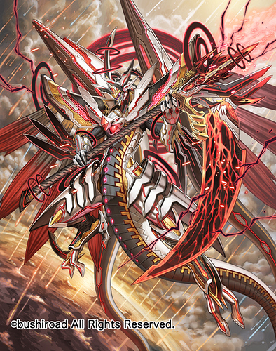 star vader, chaos breaker dragon