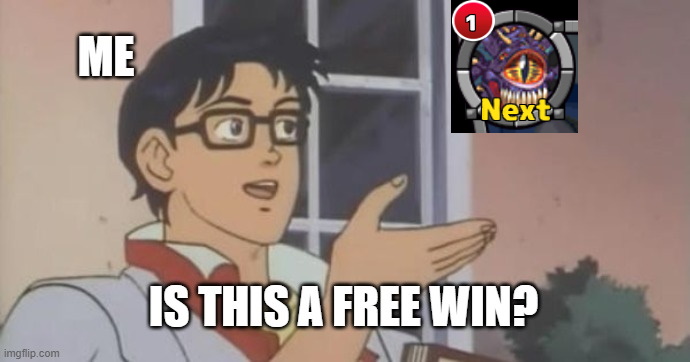 Is this a free win