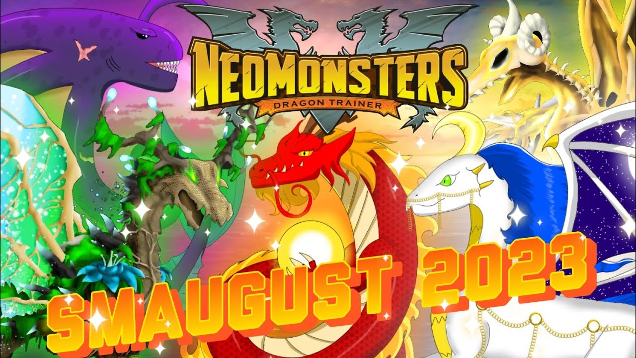 Neo Monsters| Smaugust 2023 Art Contest