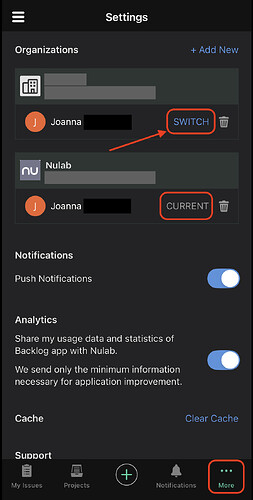 App Org