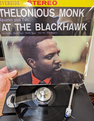 Thelonious Monk Quartet plus Two - At The Blackhawk