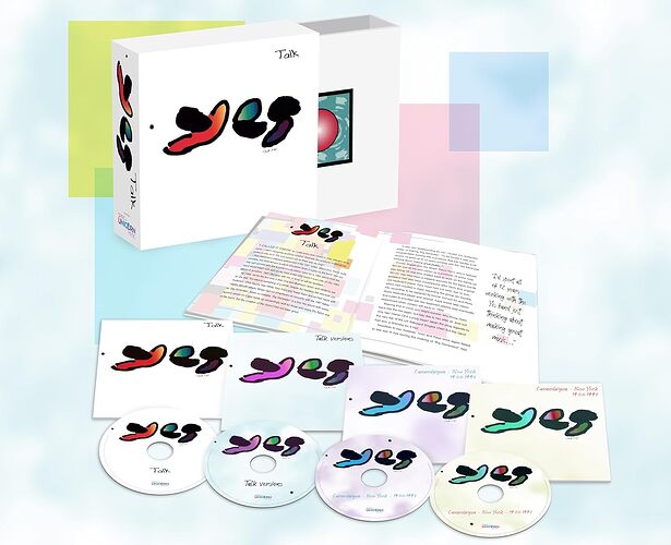 Yes - Talk Box Set
