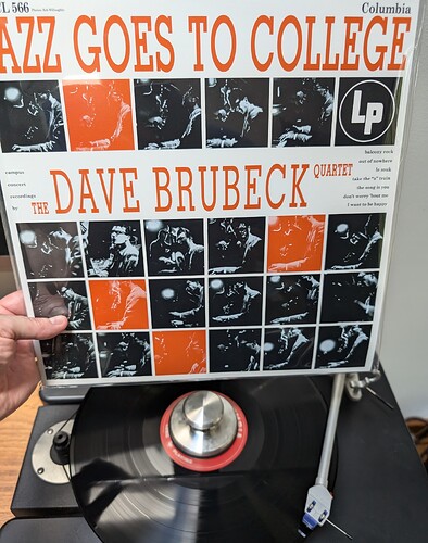 Dave Brubeck Quartet - Jazz Goes To College