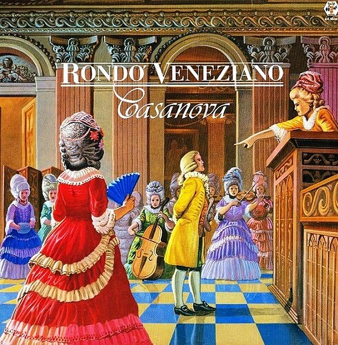 Casanova Rondo Veneziano