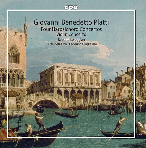 Giovanni Benedetto Platti Four Harpsichord Concertos