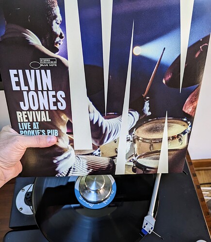 Elvin Jones Revival - Revival: Live at Pookie's Pub