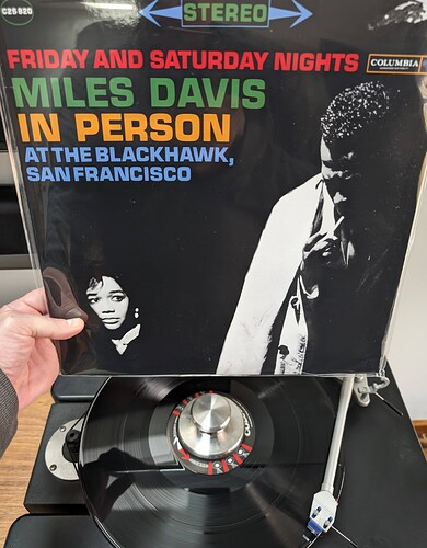Miles Davis - Friday And Saturday Nights In Person At The Blackhawk, San Francisco