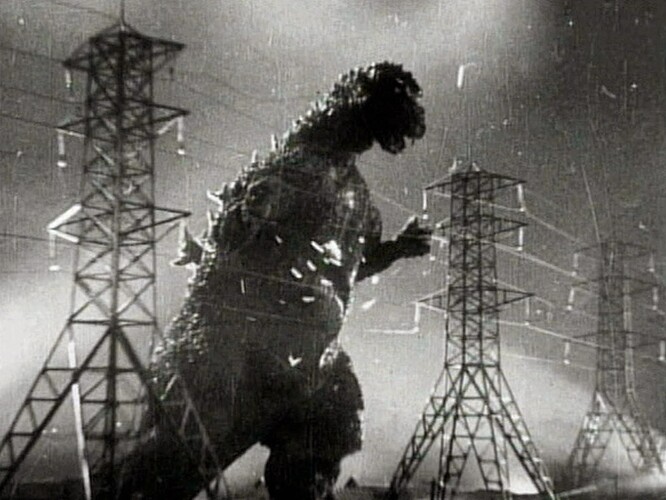 godzilla at 60