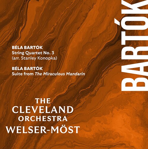 The Cleveland Orchestra - Bartok String Quartet No 3