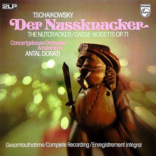 Tchaikovsky casse noisette complet Dorati