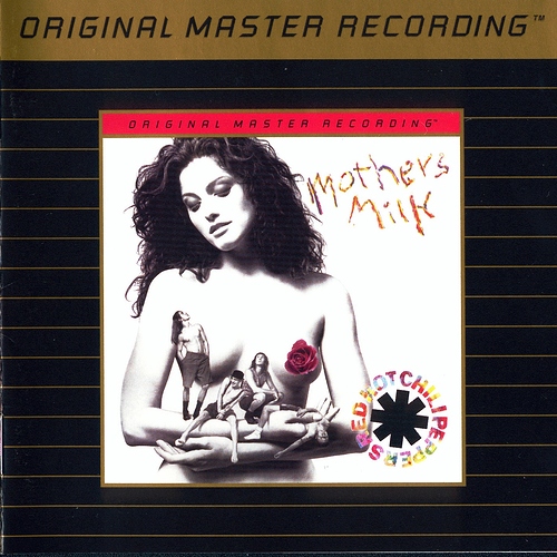 Red Hot Chili Peppers - Mother's Milk (MFSL) - frontcvr