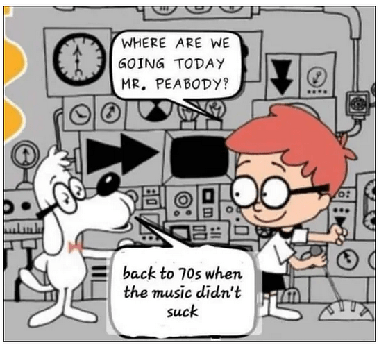 Back To The 70s - Music Didn't Suck