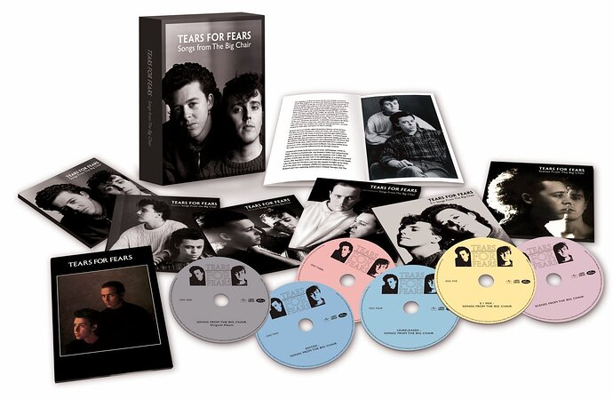 Tears for Fears  - Songs from The Big Chair (Super Deluxe Edition Box Set)