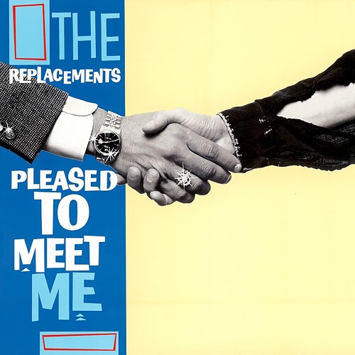 The Replacements - Pleased To Meet Me