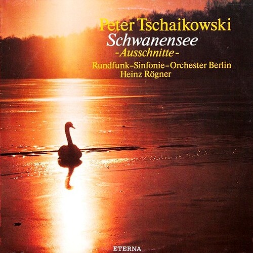 Tchaikovsky Lac cygnes Rögner