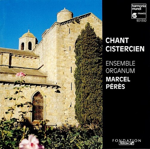 Chant cistercien ensemble Organum Pérès