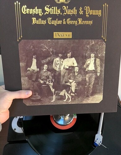 Crosby, Stills, Nash & Young - Déjà vu
