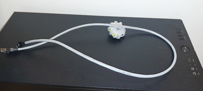 Ferrite cable