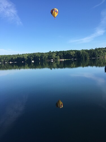 Balloon Gilbert Lake