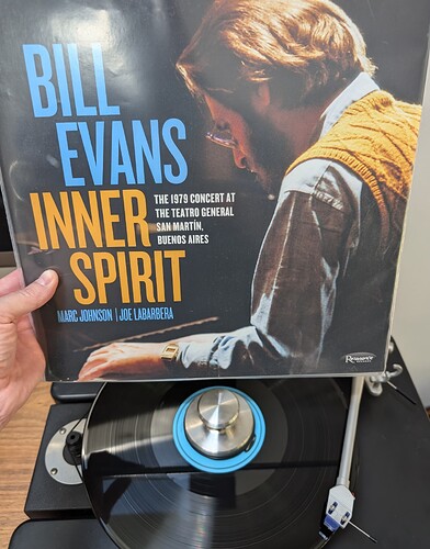 Bill Evans- Inner Spirit