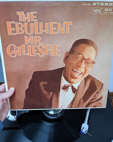 Dizzy Gillespie - The Ebullient Mr. Gillespie